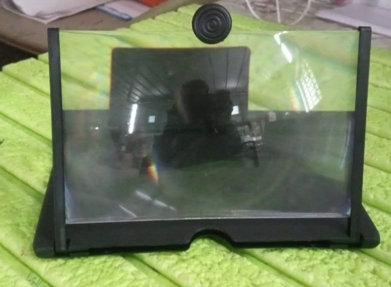 3D HD Mobile Phone Magnifier Amplifier (8.5 inch / 1 Pc) 3D HD Mobile Phone Magnifier Amplifier (8.5 inch / 1 Pc)